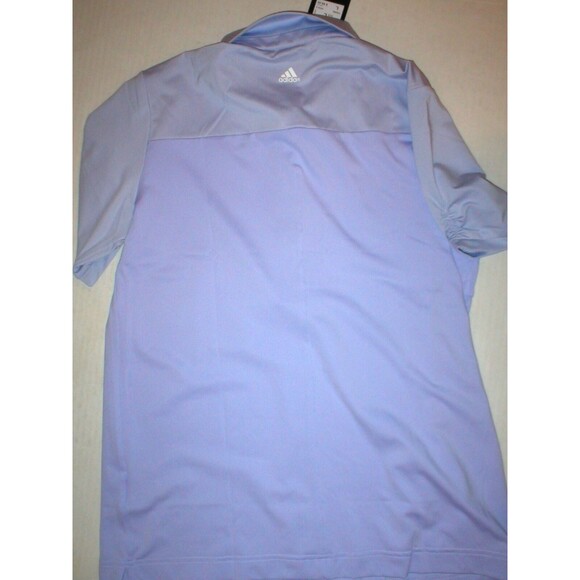 NWT $120 New Adidas Golf Polo 2 Top Small Womens Purple Tennis Lot Silver S Tops - Picture 5 of 11
